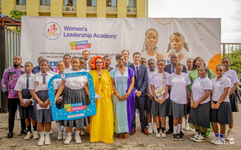 RDC : 10 000 adolescentes seront formées au leadership féminin grâce à l’UNFPA et Vodacom