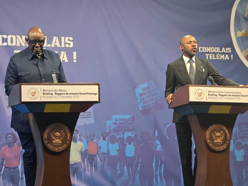 RDC : Louis Watum veut renforcer la gouvernance minière et miser sur l’exploration nationale