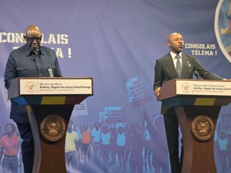 RDC : Louis Watum veut renforcer la gouvernance minière et miser sur l’exploration nationale