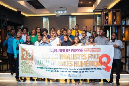 Violences numériques : les journalistes appelés à plus de vigilance et de responsabilité