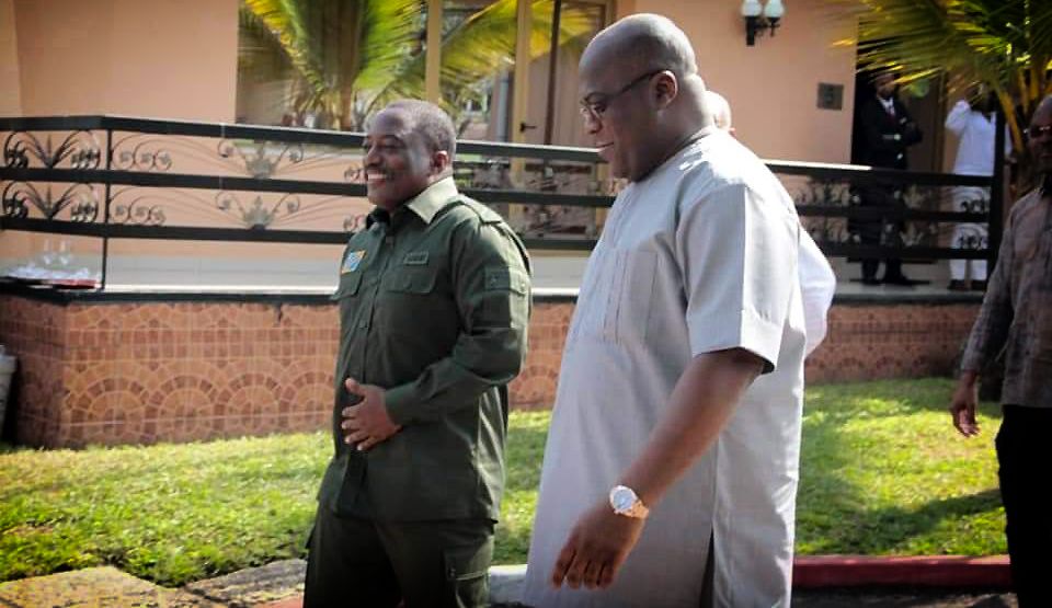 Jean-Marc Kabund : « Tshisekedi gère exactement comme Kabila »