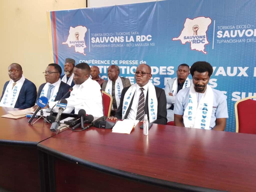 Dissolution des partis politiques : pour « Sauvons la RDC », la démarche du gouvernement « est un acte de guerre contre le pluralisme politique »