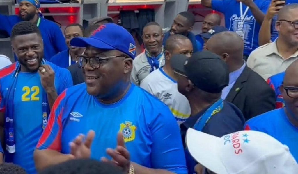 #RDC : Félix Tshisekedi convie les Léopards à une réception triomphale au Stade des Martyrs ce lundi