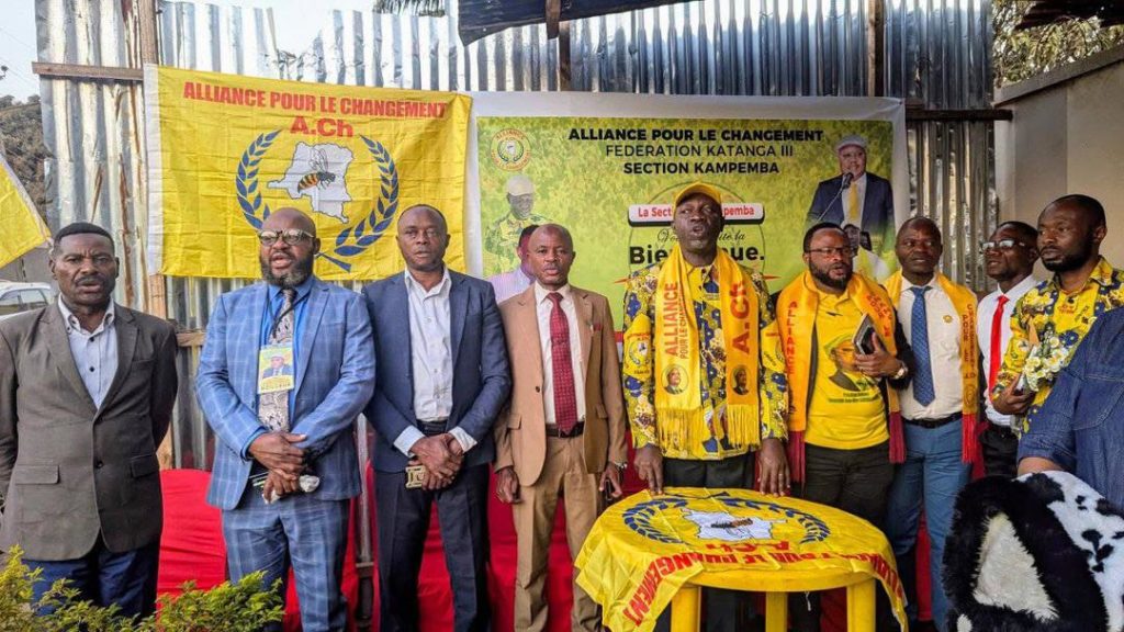 Lubumbashi : le parti de Kabund saisit la mairie pour une marche citoyenne mi-décembre