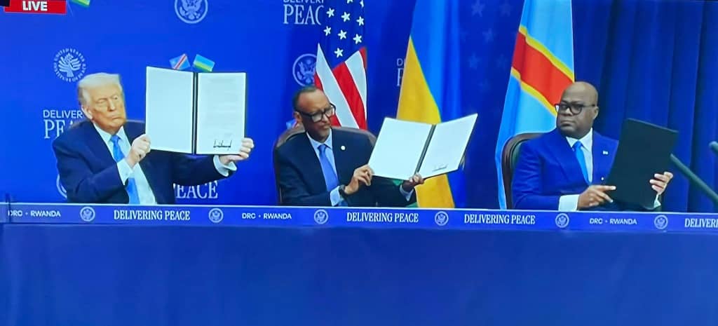 Tshisekedi vs Kagame : un accord sans poignée de main à Washington