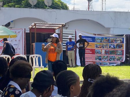 Kinshasa : des étudiants renforcent leurs connaissances en santé sexuelle et droits numériques