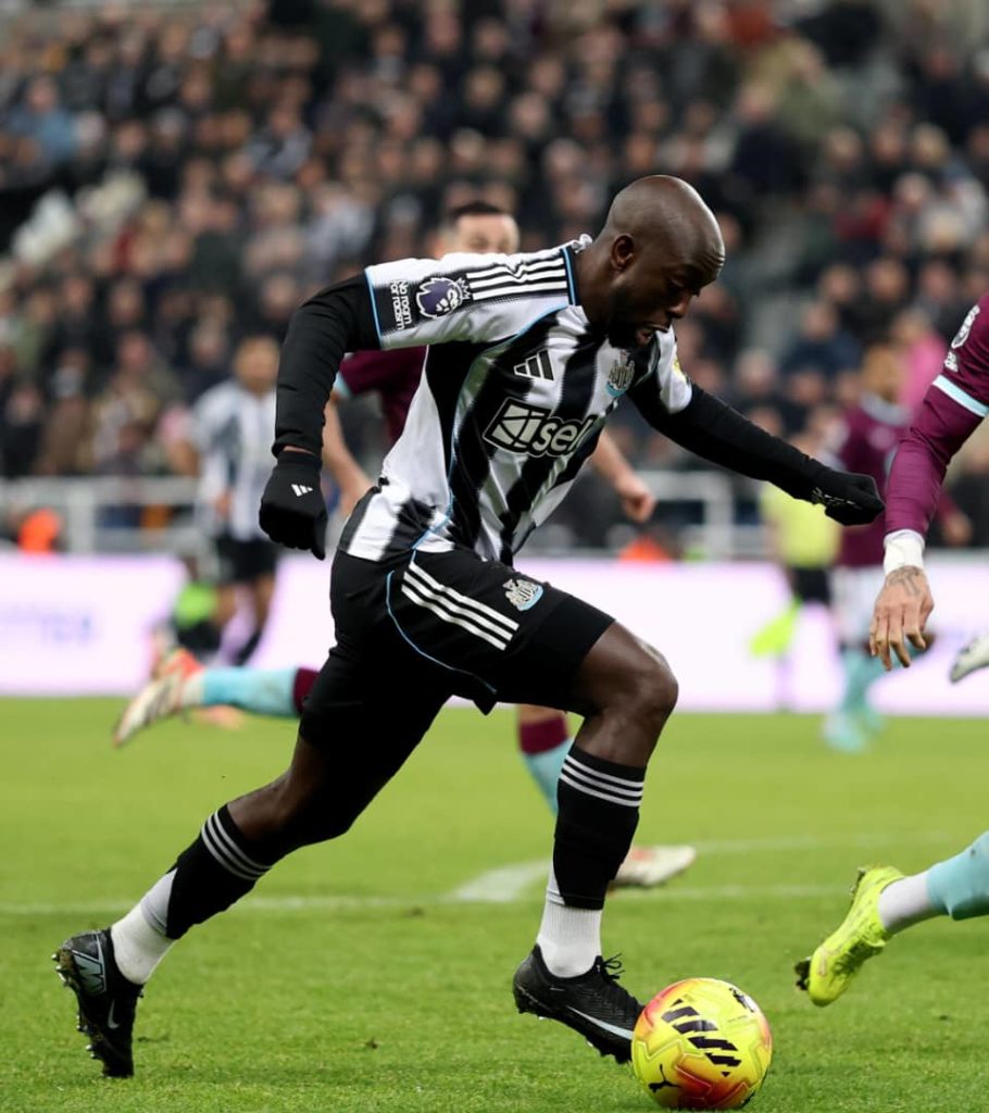 Premier League anglaise : Yoane Wissa joue enfin ses premières minutes avec Newcastle United