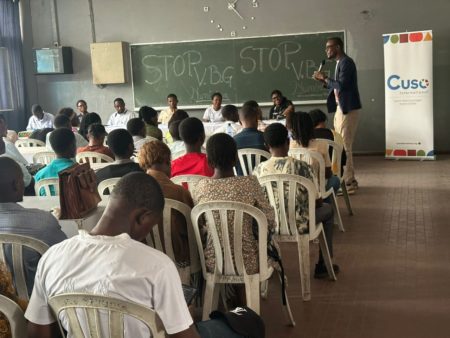 16 jours d’activisme : Cuso International sensibilise les étudiants de l’ISTA contre les violences numériques faites aux femmes et aux filles en milieu universitaire