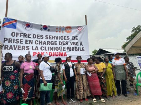 Kinshasa : à Pakadjuma, une clinique mobile renforce la prise en charge des victimes de VBG