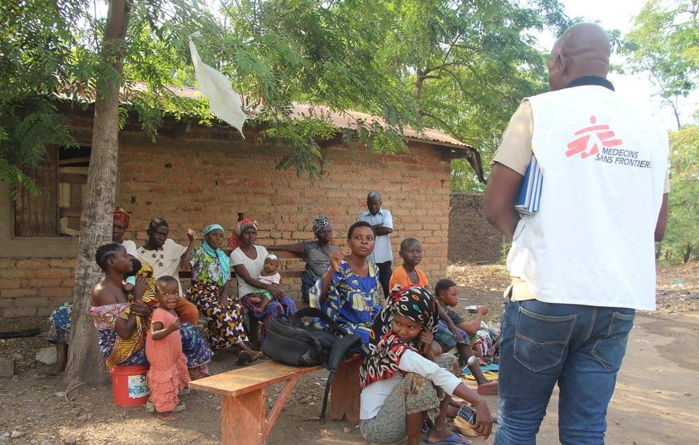 Sud-Kivu : MSF retire son équipe de Baraka