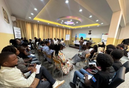 RDC : Cuso International renforce les capacités des activistes contre les violences basées sur le genre
