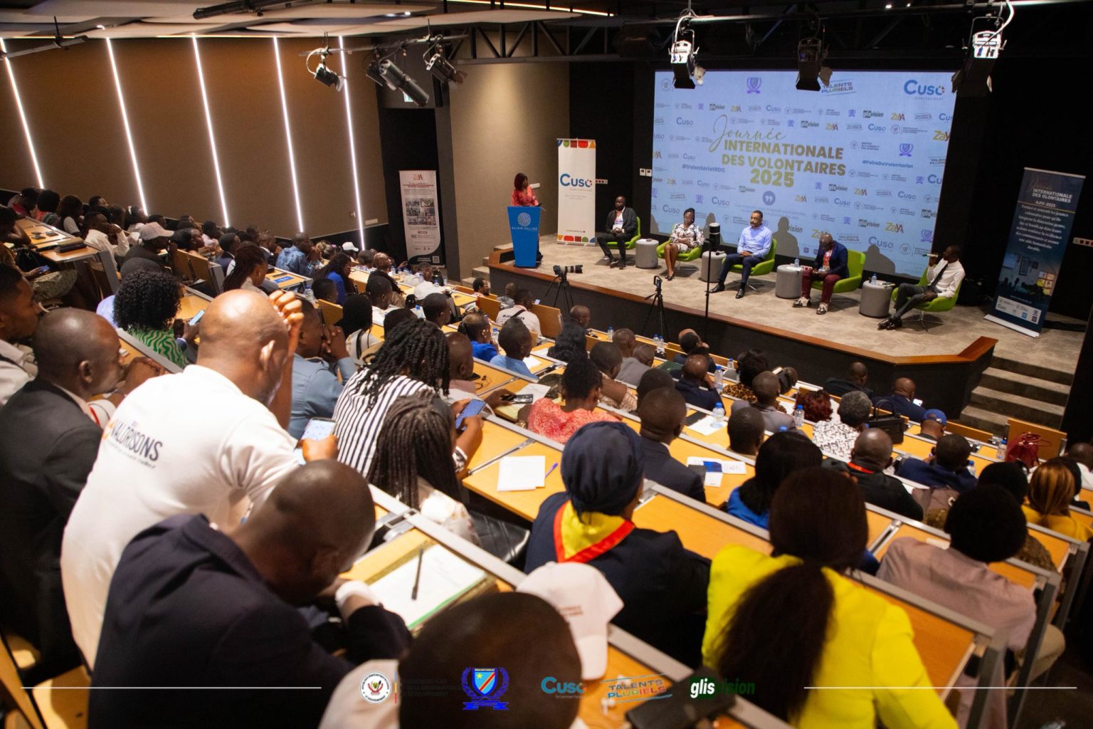 RDC : Cuso International présente l’impact du volontariat à Kinshasa