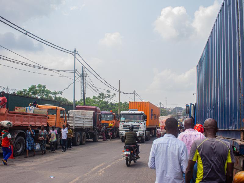 RDC : l’intersyndicale du transport routier menace d’un arrêt de travail dès le 19 décembre