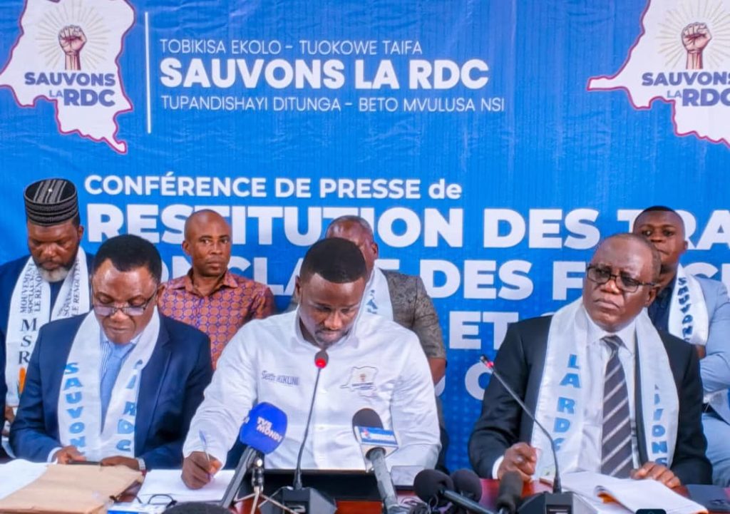 RDC : le gouvernement suspend les activités de Sauvons la RDC, la plateforme de Joseph Kabila
