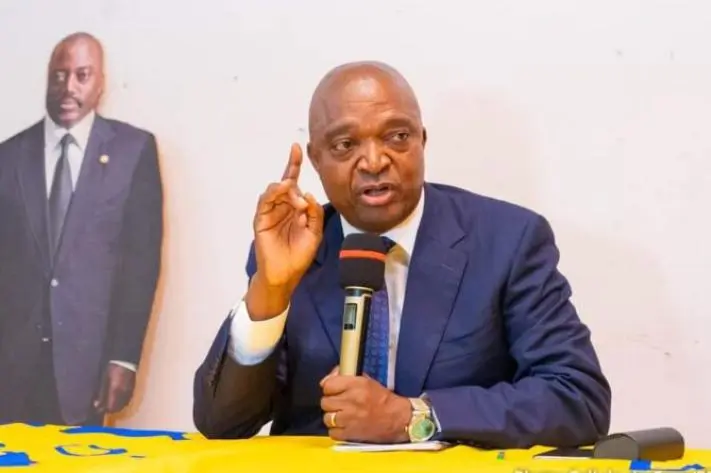 RDC : Emmanuel Shadary arrêté !