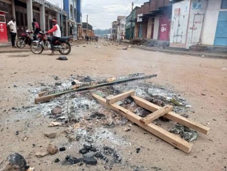 Beni : deux hommes armés tués dans une justice populaire