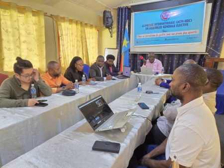 RDC : Pascal Mulegwa élu président de l’Association des correspondants de la presse internationale