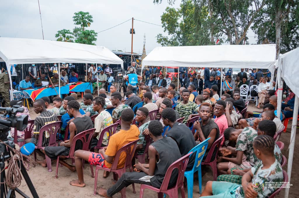 Kinshasa : 207 présumés Kuluna jugés en audience foraine dans le cadre de l’opération Ndobo