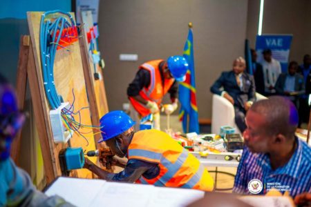 Formation Professionnelle : la RDC veut certifier les compétences acquises sur le tas