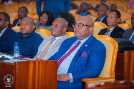 Union sacrée : Aimé Boji intègre le présidium