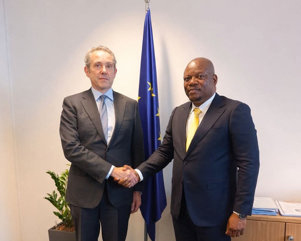 Guerre en RDC : Kabund échange avec le représentant spécial de l’Union européenne dans la région des Grands Lacs