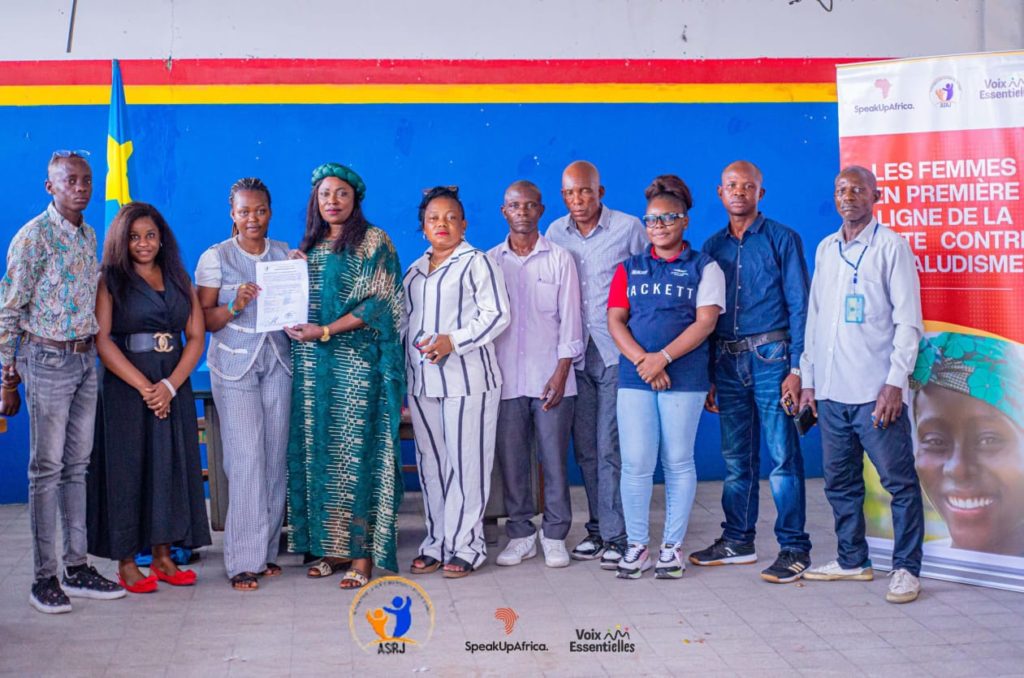 Kinshasa : l’ASRJ sollicite son intégration aux réunions communales d’assainissement de Ngiri-Ngiri