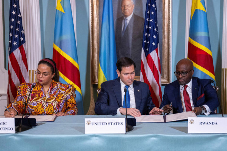 Washington : altercation entre les délégations de la RDC et du Rwanda