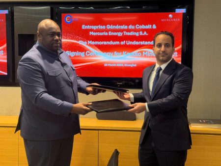 Mines en RDC : l’EGC compose avec le groupe mondial Mercuria pour structurer la filière artisanale de cobalt à Kasulo