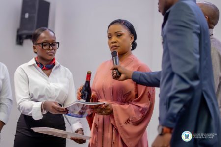 Grâce Neema : « Il est temps de reconnaître le rôle crucial de la femme dans le développement de la RDC et de l’Afrique »