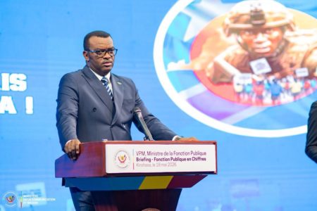 RDC : plus de 2,5 millions d’agents publics recensés en 2025, près de 634 mille restent non rémunérés