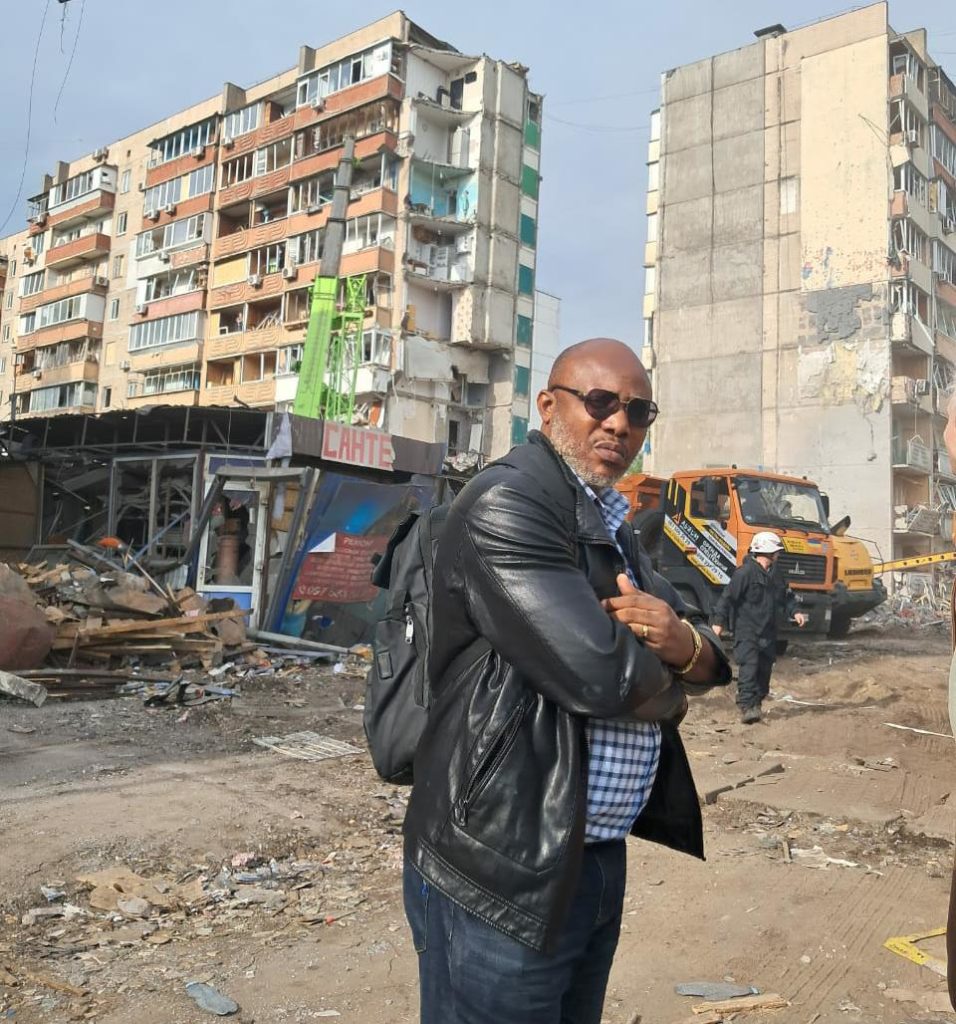Médias : Tchèques Bukasa, la voix de la RDC à Lviv Media Forum 2026