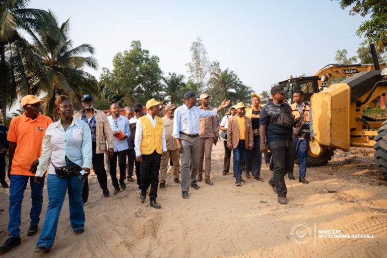 Sankuru : Daniel Mukoko Samba à Lodja pour s’attaquer au défi de l’enclavement économique