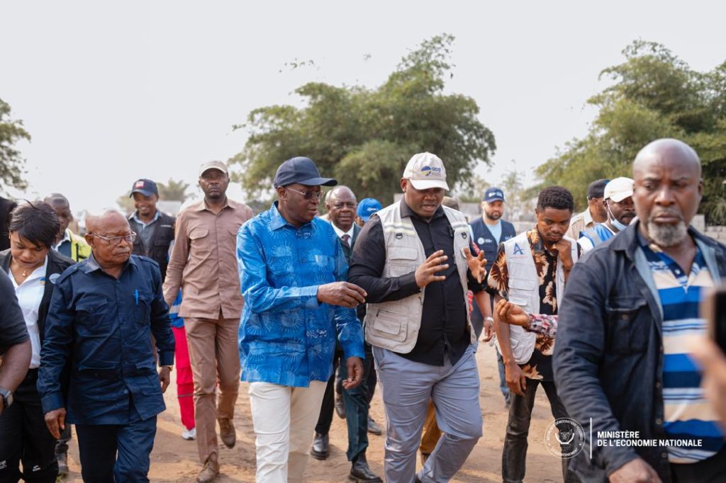 RDC : au Sankuru, Mukoko Samba à l’écoute d’une province qui veut renouer avec son potentiel économique