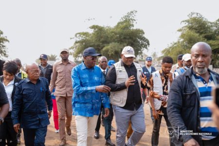 RDC : au Sankuru, Mukoko Samba à l’écoute d’une province qui veut renouer avec son potentiel économique