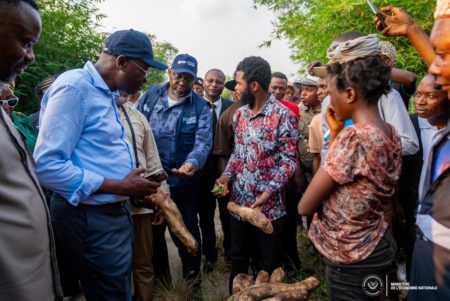 Sankuru : à Lusambo, Mukoko Samba évalue les infrastructures et les priorités économiques de la province