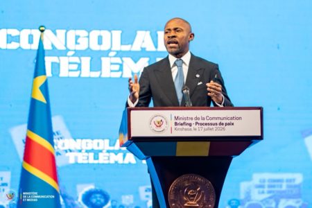 RDC : Patrick Muyaya précise les contours du dialogue inclusif annoncé par Félix Tshisekedi