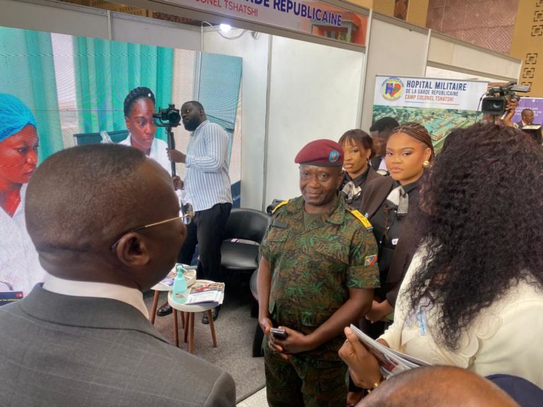 Kinshasa : Hôpital militaire du camp Tshatshi, une référence en soins maternels gratuits
