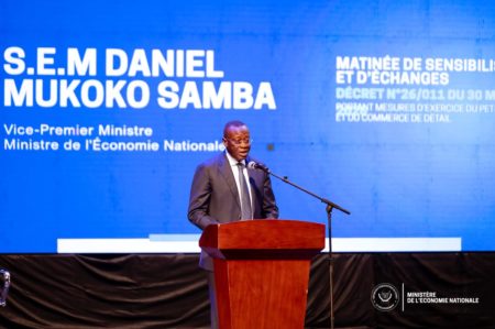 Petit commerce : Mukoko Samba annonce le début des contrôles