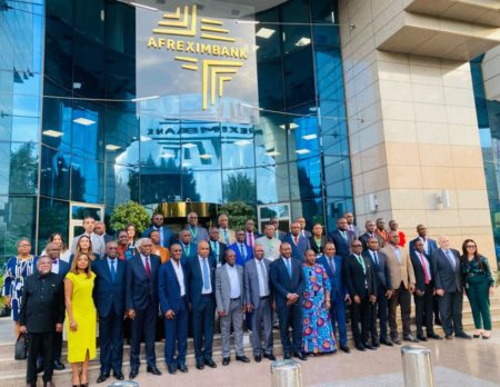 Premier Forum africain des présidents de conseils d’administration : Tryphon Kin-Kiey a représenté la RDC