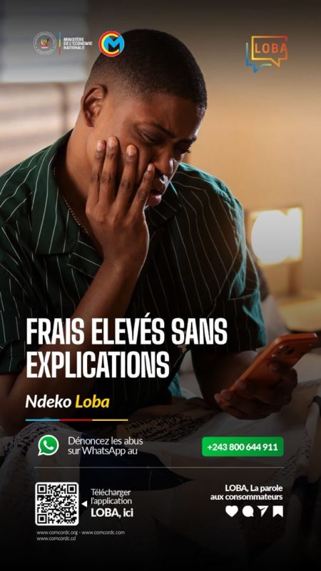 RDC : le ministère de l’Économie annonce le lancement de « LOBA », une plateforme dédiée à la protection des consommateurs